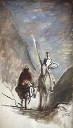 Don Quixote and the Dead Mule